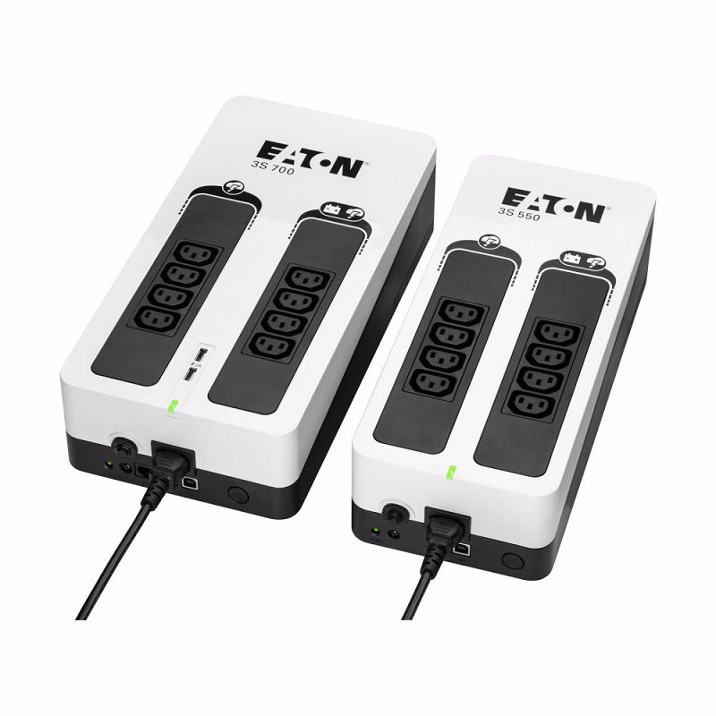 Eaton 3S550I 3S 550 UPS Uninterruptible Power Supply
