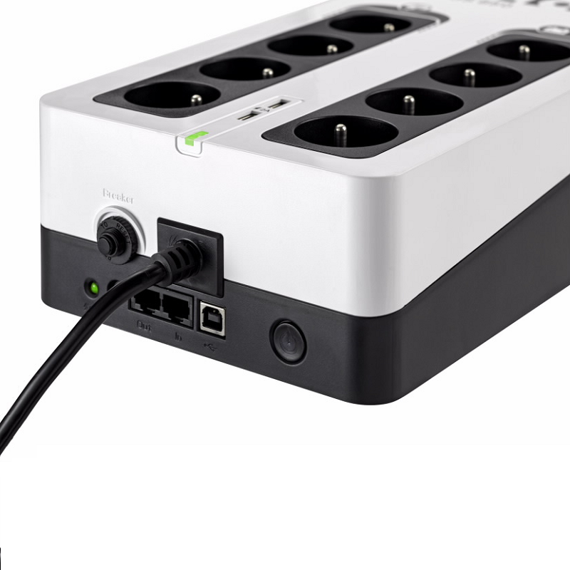 EATON - Gruppo di Continuità UPS 3S 550 VA / 330 W 6 Prese DIN / 1 x USB