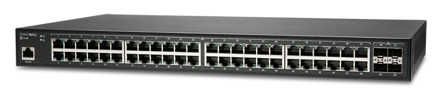 SonicWall SWS14-48 Switch - Wireless Network Manager and Support