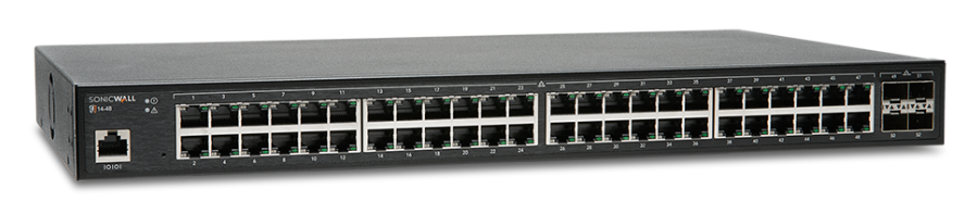 SonicWall SWS14-48 Switch - Wireless Network Manager and Support