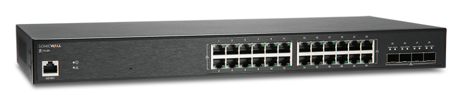 SonicWall SWS14-24 Switch with Wireless Network Manager and Support