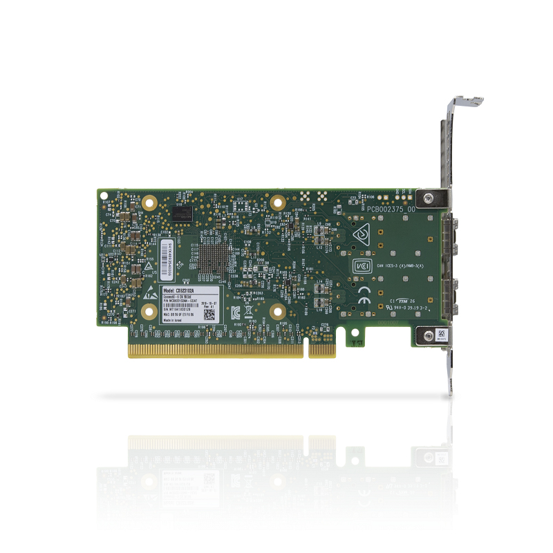 Mellanox MCX623106AN-CDAT CONNECTX-6 DX EN Adapter Card 100GBE Dual-Port QSFP56 PCIE4.0x16