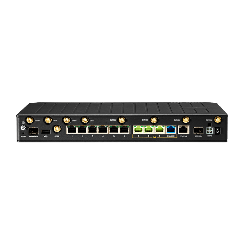 Cradlepoint NetCloud Enterprise Branch E3000 Router Package (5G)
