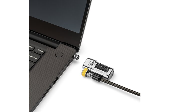 Kensington K68105EU ClickSafe Universal Combination Laptop Lock