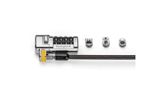 Kensington K68105EU ClickSafe Universal Combination Laptop Lock