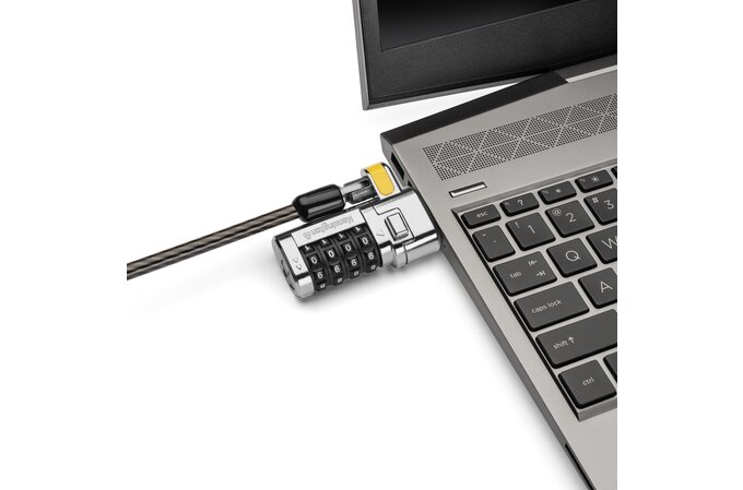 Kensington K68105EU ClickSafe Universal Combination Laptop Lock