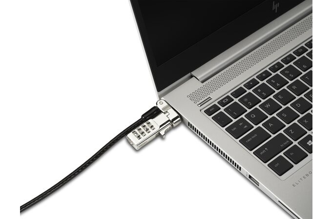 Kensington K60615WW Universal 3-in-1 Combination Laptop Lock