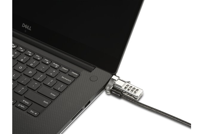 Kensington K60615WW Universal 3-in-1 Combination Laptop Lock