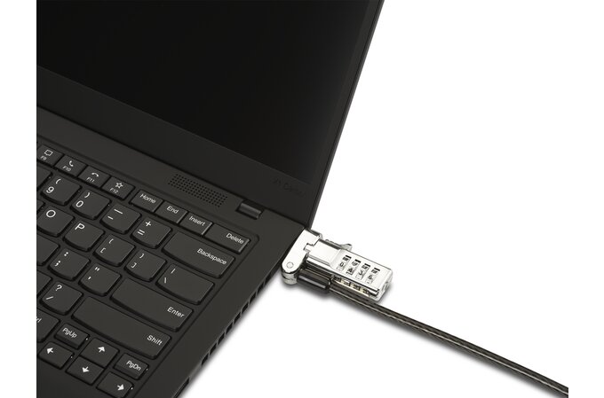 Kensington K60615WW Universal 3-in-1 Combination Laptop Lock