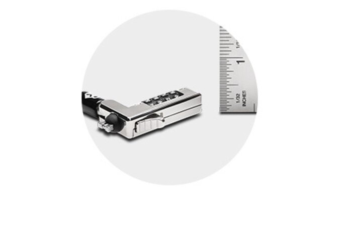 Kensington K60605WW Slim NanoSaver Combination Laptop Lock
