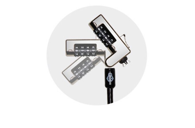Kensington K60605WW Slim NanoSaver Combination Laptop Lock