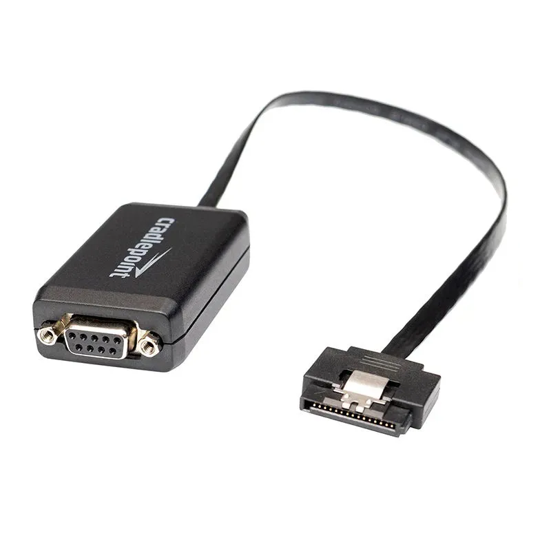 Cradlepoint 170767-000 COR Extensibility Cable, SATA-DB9 Black 305mm
