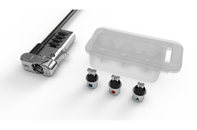 Kensington K62315WW Replacement Lock Head Tips for Universal 3-in-1 Laptop Lock