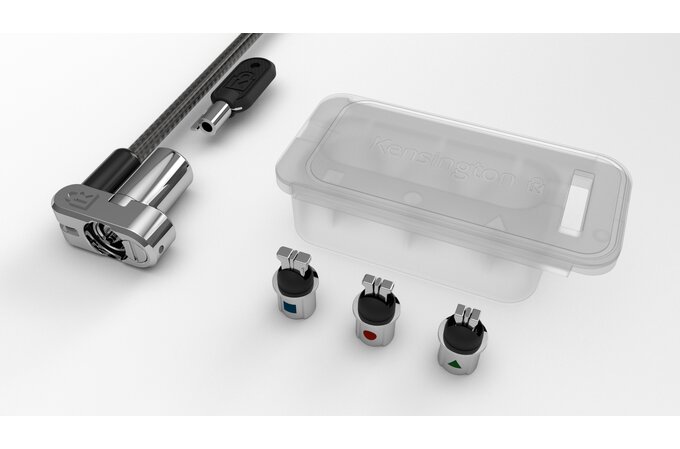 Kensington K62315WW Replacement Lock Head Tips for Universal 3-in-1 Laptop Lock
