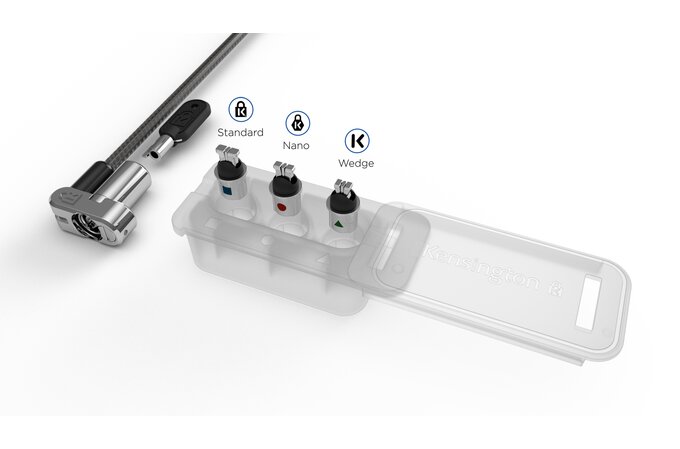 Kensington K62315WW Replacement Lock Head Tips for Universal 3-in-1 Laptop Lock