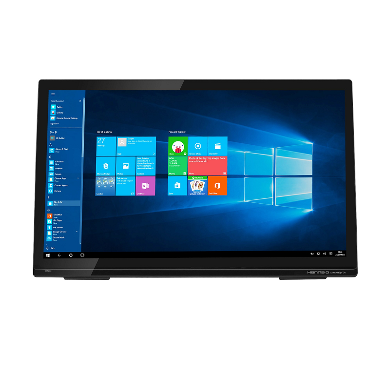 Hannspree HT273HPB Touch Screen Monitor 68.6 cm Multi-touch Tabletop - Black