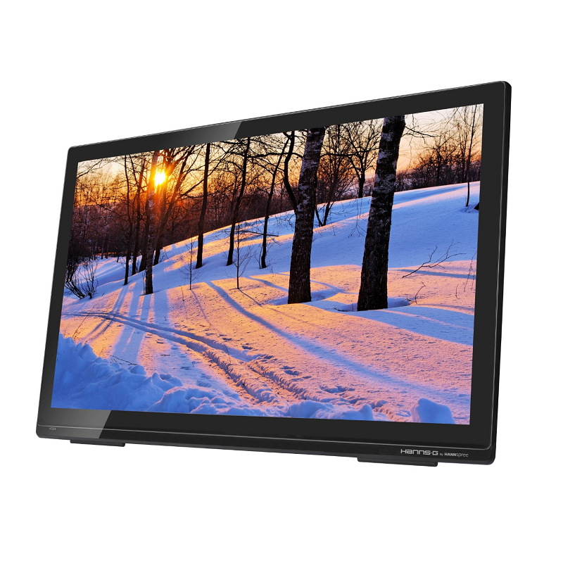 Hannspree HT273HPB Touch Screen Monitor 68.6 cm Multi-touch Tabletop - Black