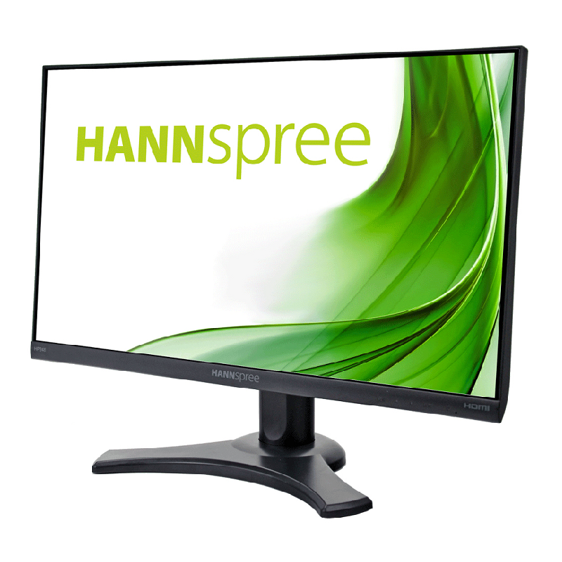 Hannspree HP248UJB Computer Monitor 60.5 cm 1920 x 1080 pixels Full HD LED - Black