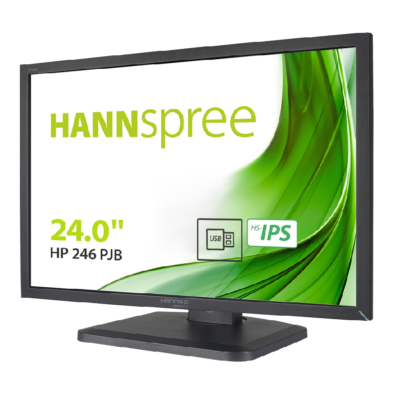 Hannspree HP246PJB LED display 61 cm 1920 x 1200 pixels Full HD - Black