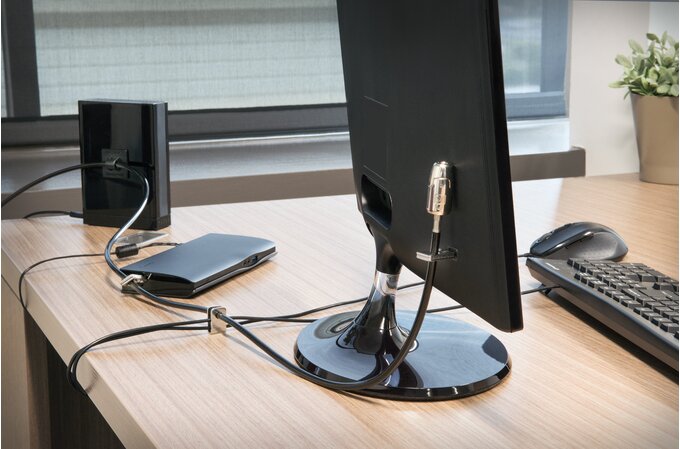 Kensington K64424WW Desktop + Peripherals Locking Kit 2.0