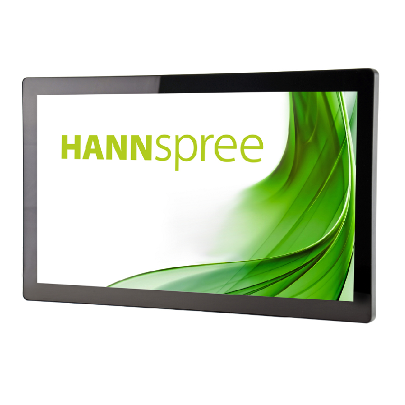 Hannspree HO225HTB Open Frame Totem design 54.6 cm LED Full HD Black Touchscreen