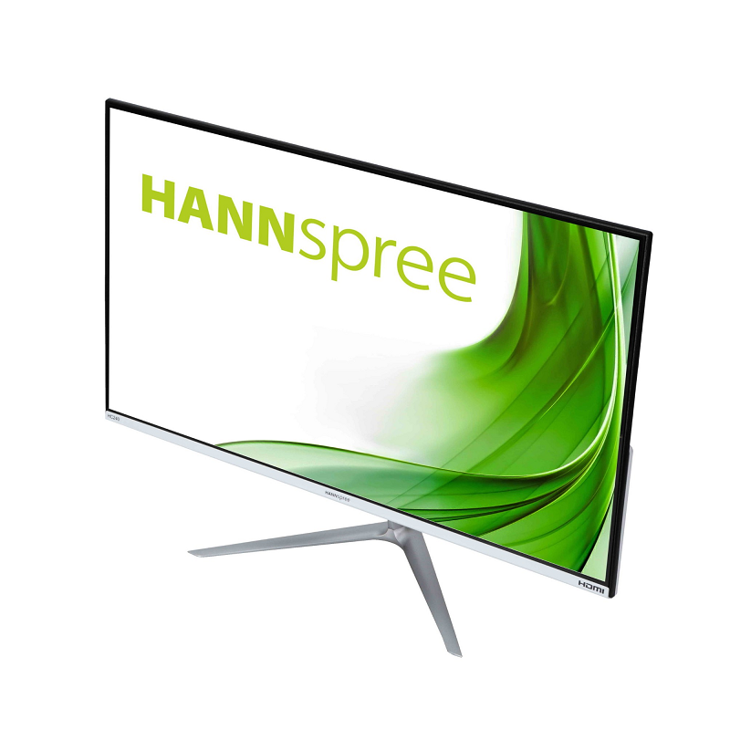 Hannspree HC240HFW Full HD LED Computer Monitor 60.5cm 1920 x 1080 pixels - Silver, White