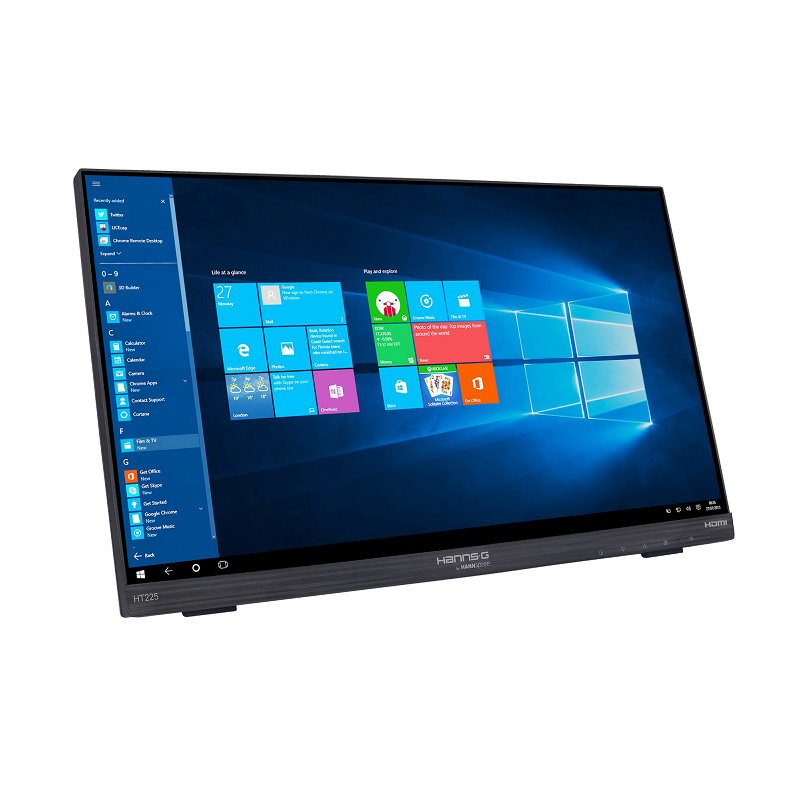 Hannspree HT225HPB Touch Screen Monitor 54.6cm Multi-touch Tabletop - Black