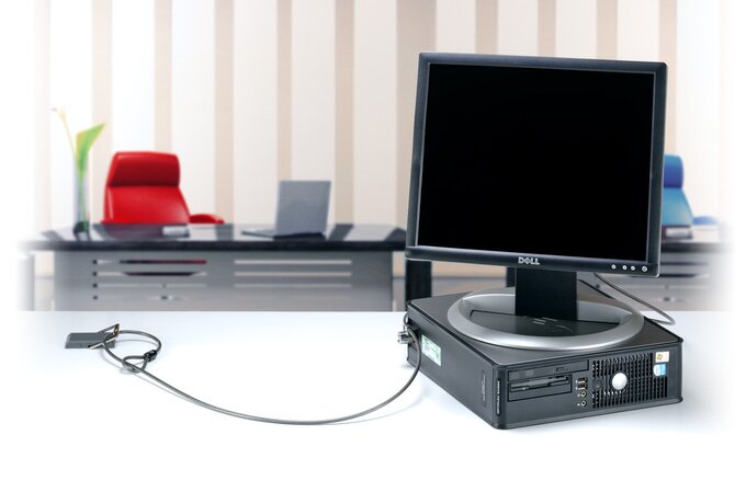 Kensington K64613WW Desk Mount Security Anchor Point