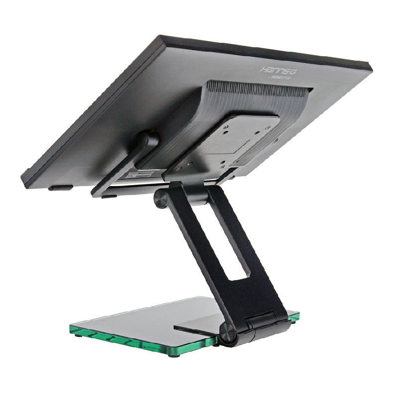 Hannspree 80-04000007G000 Freestanding Monitor Mount/Stand 58.4cm - Black