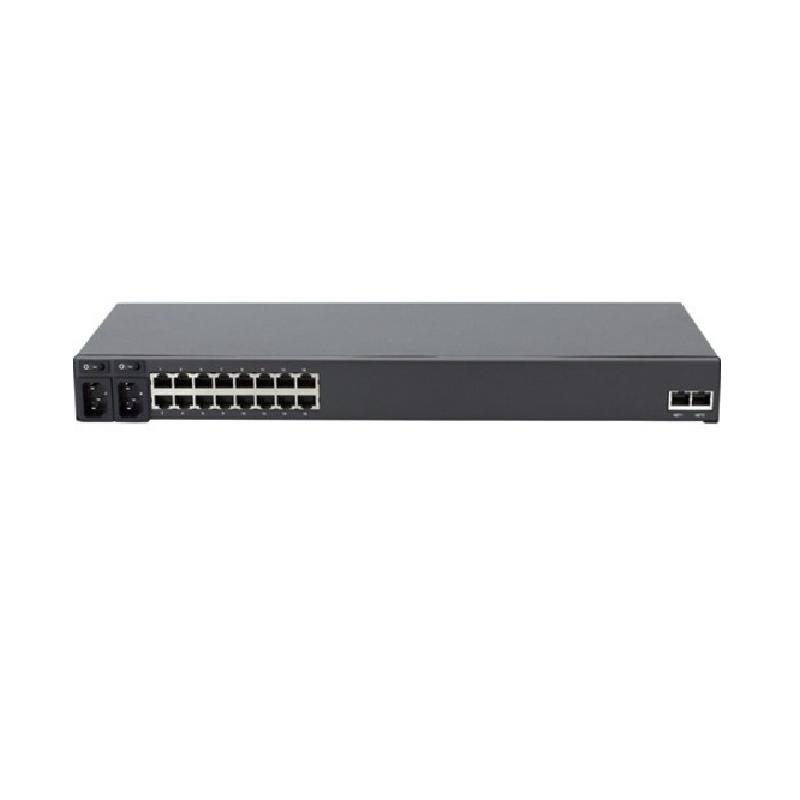 Opengear CM7116-2-SAC-UK 16 Serial Cisco Straight pinout, Dual 1 GbE, UK Power Cord