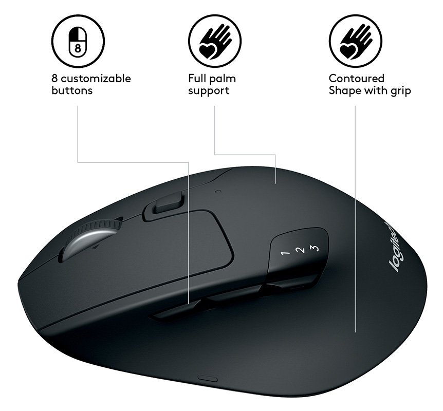 Logitech 910-004791 M720 Triathlon