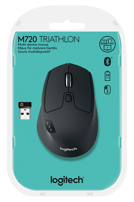 Logitech 910-004791 M720 Triathlon
