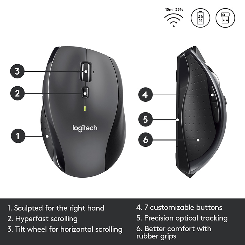 Logitech 910-001949 M705 Marathon