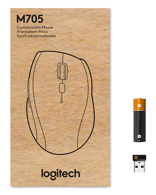 Logitech 910-001949 M705 Marathon