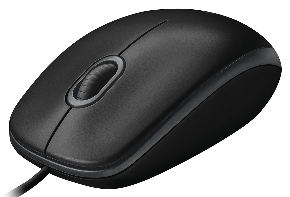 Logitech 910-003357 B100 Optical USB Mouse