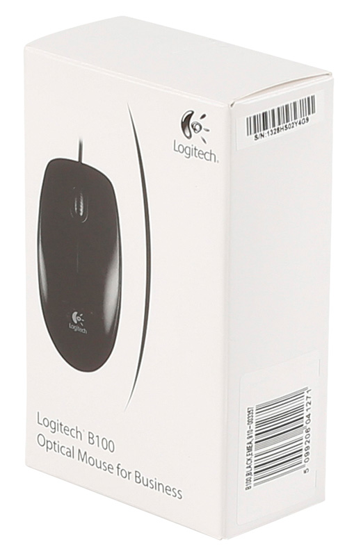 Logitech 910-003357 B100 Optical USB Mouse