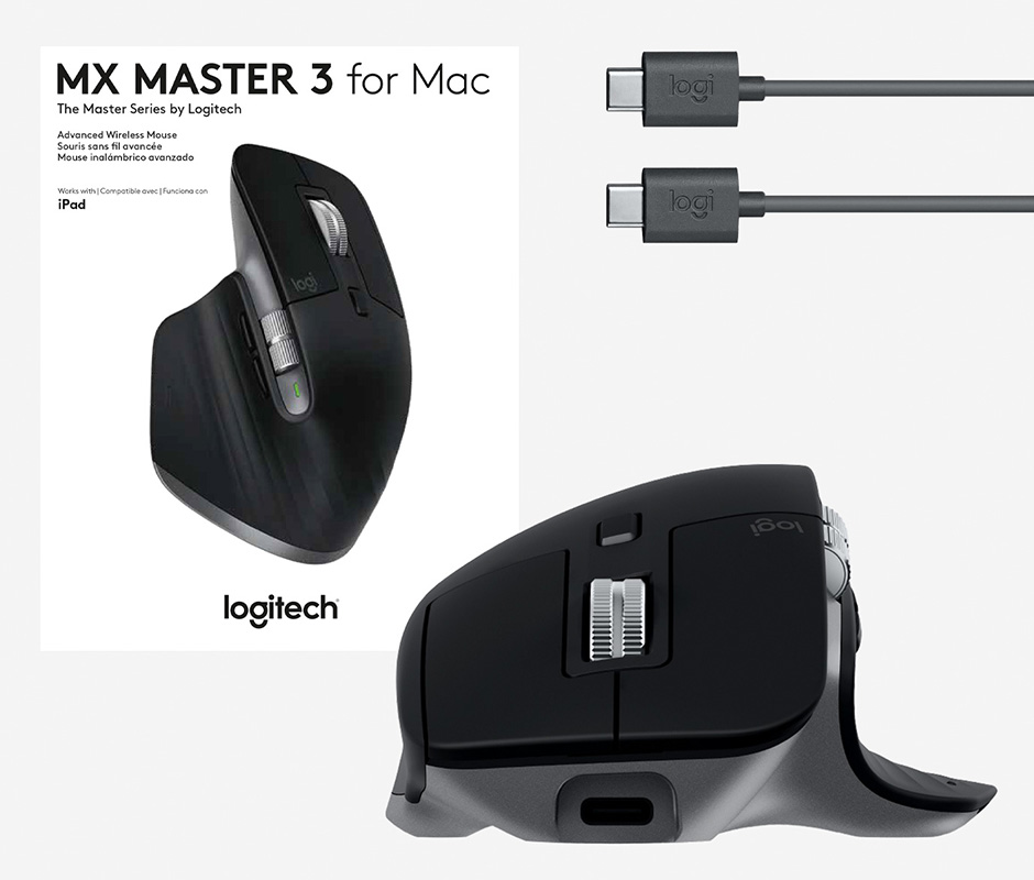 Logitech 910-005696 MX Master 3 for Mac