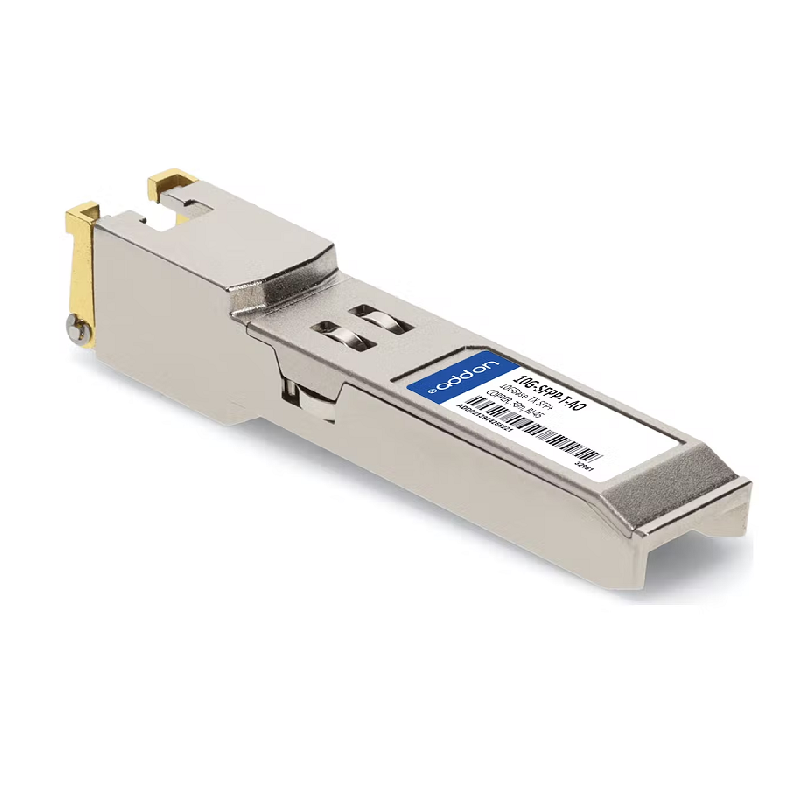 AddOn Brocade 10G-SFPP-T Compatible Transceiver