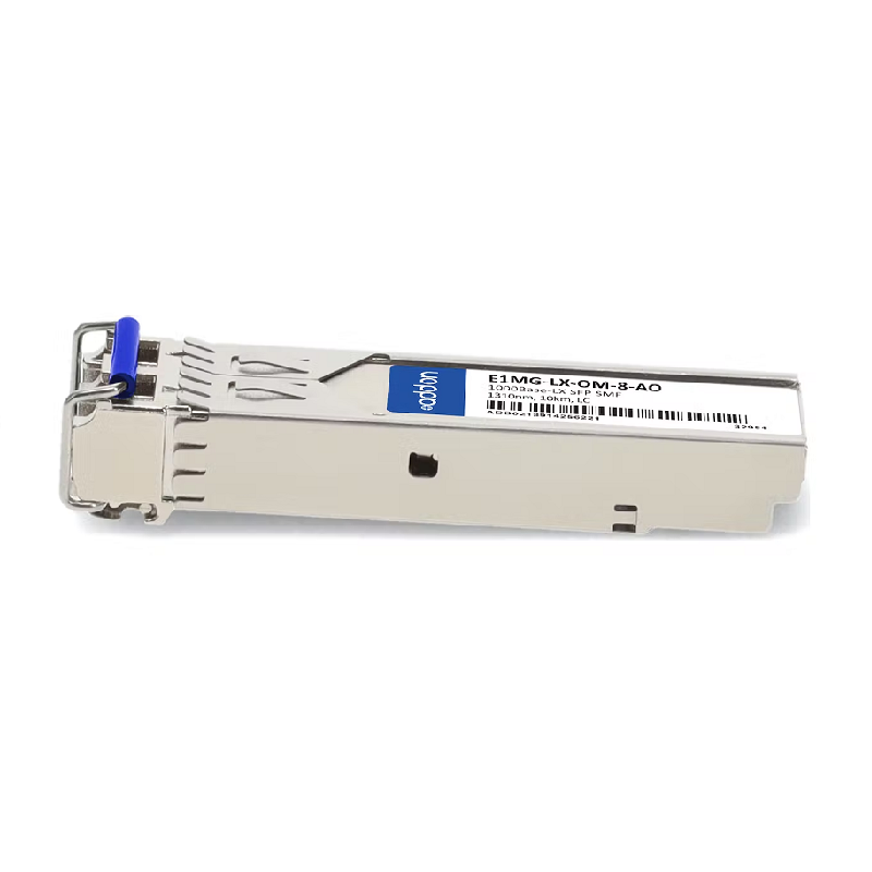 AddOn Brocade E1MG-LX-OM-8 Compatible Transceiver - 8 Pack