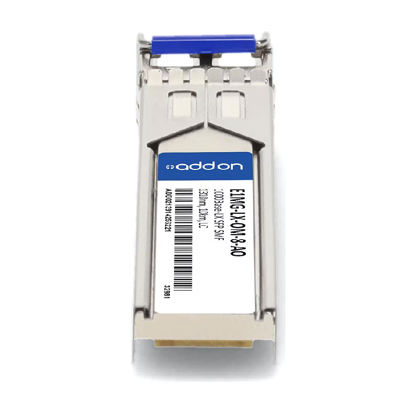 AddOn Brocade E1MG-LX-OM-8 Compatible Transceiver - 8 Pack