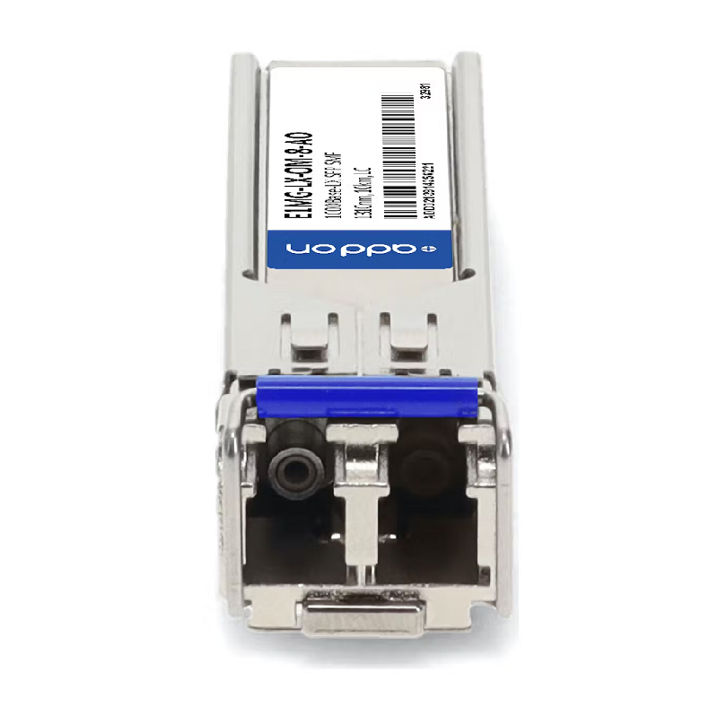 AddOn Brocade E1MG-LX-OM-8 Compatible Transceiver - 8 Pack