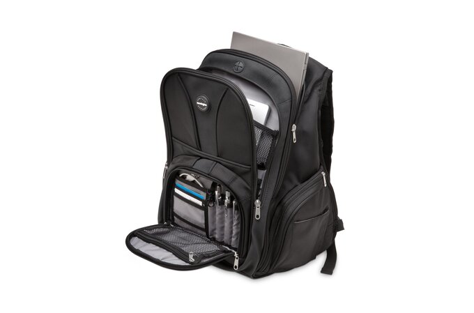 Kensington 1500234 Contour 15.6in Laptop Backpack- Black