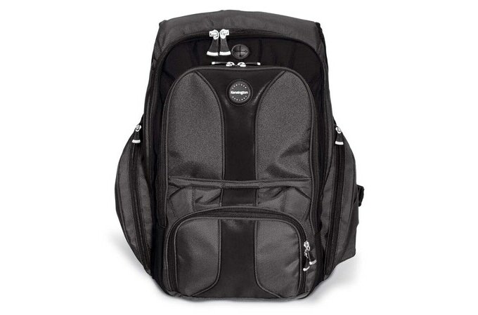 Kensington 1500234 Contour 15.6in Laptop Backpack- Black