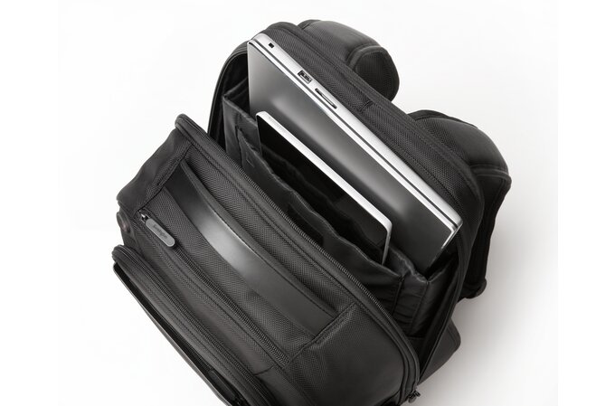 Kensington K60382EU Contour 2.0 Business Laptop Backpack - 15.6in
