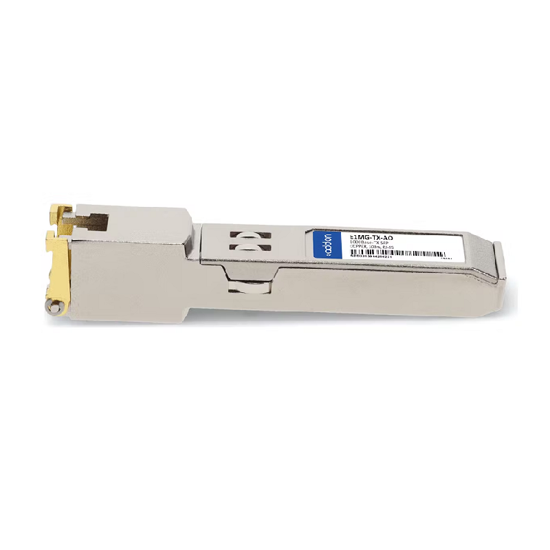 AddOn Brocade E1MG-TX Compatible Transceiver