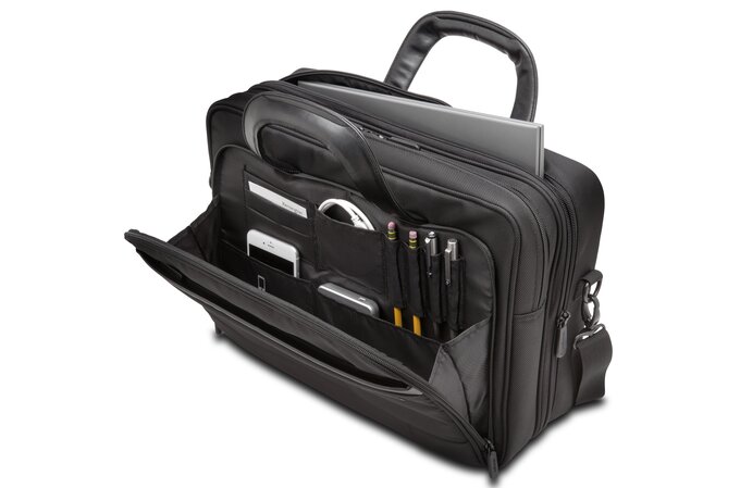 Kensington K60386EU Contour 2.0 Business Laptop Briefcase - 15.6in