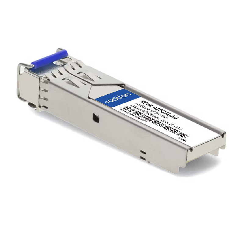 AddOn Ciena XCVR-A10U55 Compatible Transceiver