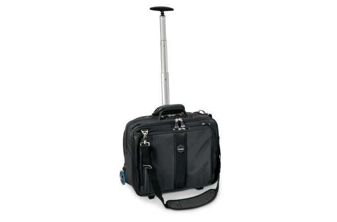 Kensington 62348 Contour Roller Laptop Case - 17in/43.3cm - Black
