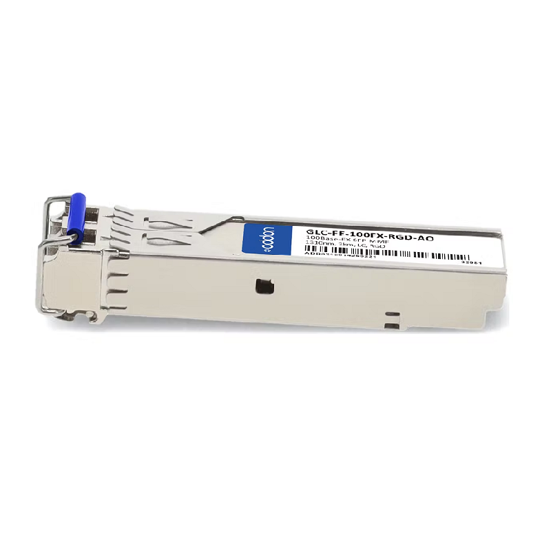 AddOn Cisco GLC-FE-100FX-RGD Compatible Transceiver