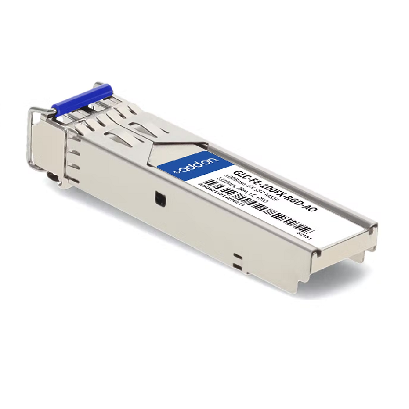 AddOn Cisco GLC-FE-100FX-RGD Compatible Transceiver